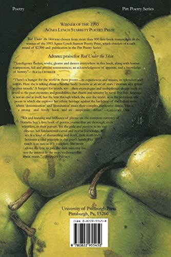 Red Under The Skin (Pitt Poetry Series),Used