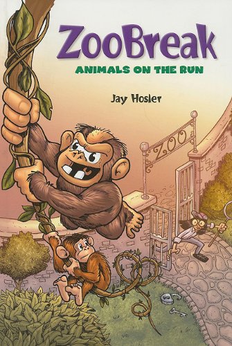 Steckvaughn Lynx: Science Readers Grade 5 Zoo Break: Animals On The Run,Used