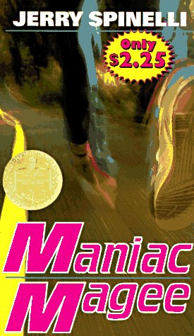 Maniac Magee: A Novel (Trophy Newbery),Used