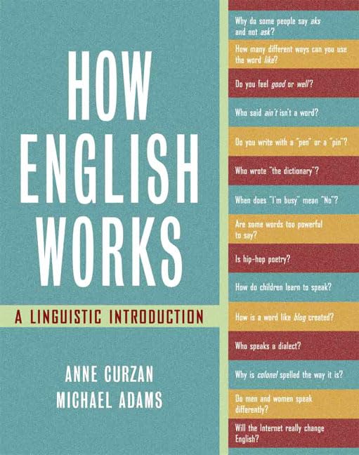 How English Works: A Linguistic Introduction,Used