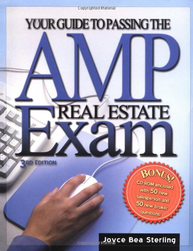 Your Guide to Passing the Amp Real Estate Exam,Used