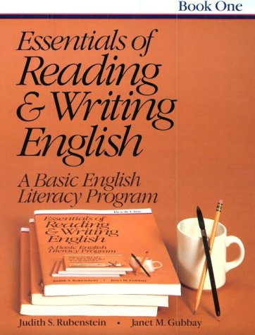 Essentials of Reading and Writing English Book 1,Used