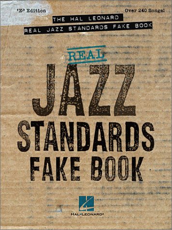 Real Jazz Standards Fake Book,Used