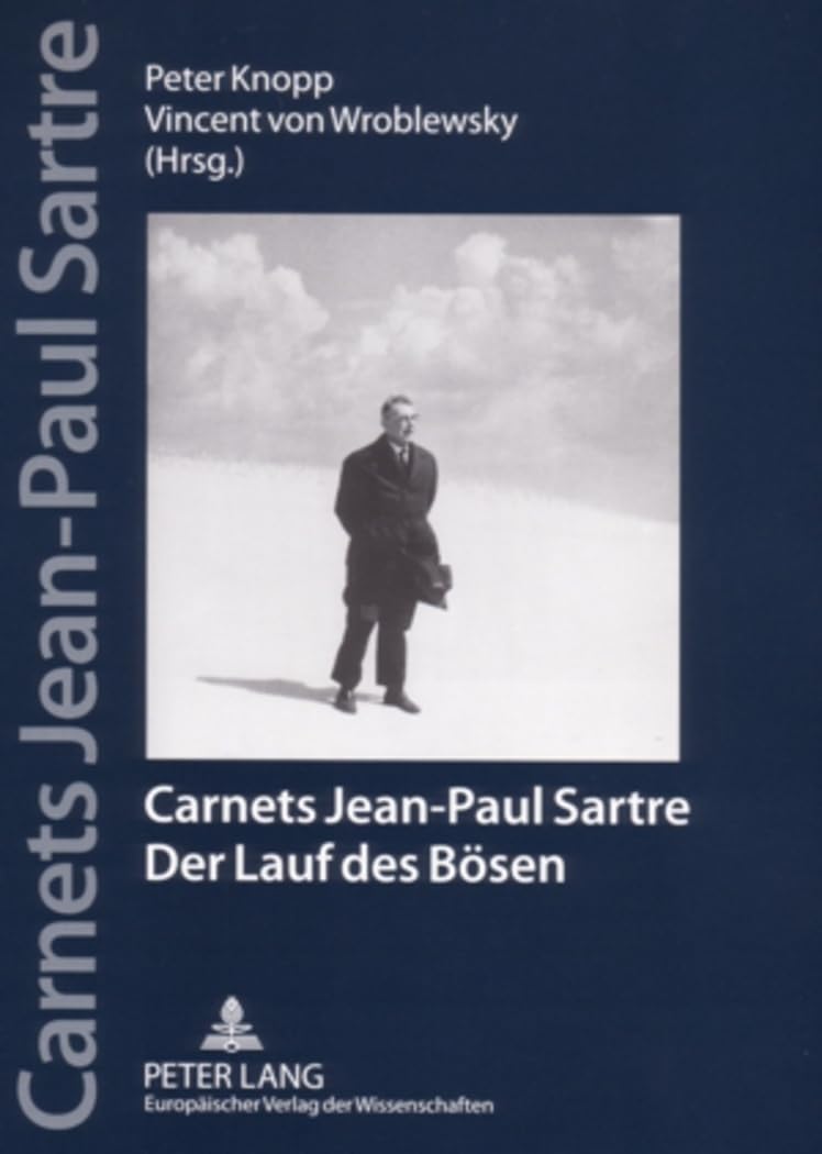 Carnets Jeanpaul Sartre: Der Lauf Des Bsen (Jahrbcher Der Sartregesellschaft E.V.) (German Edition),Used