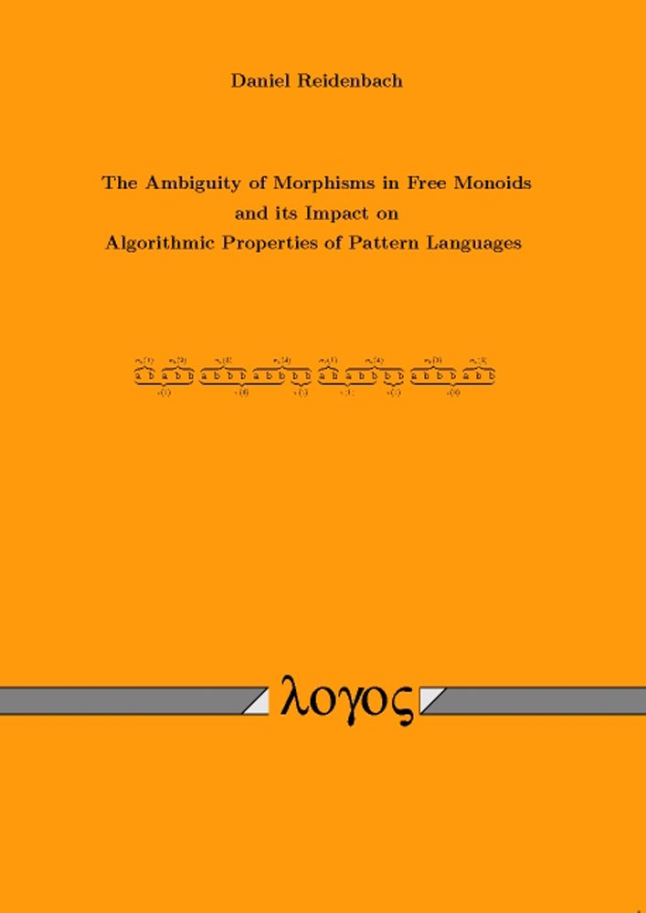 The Ambiguity of Morphisms in Free Monoids and its Impact on Algorithmic Properties of Pattern Languages,Used