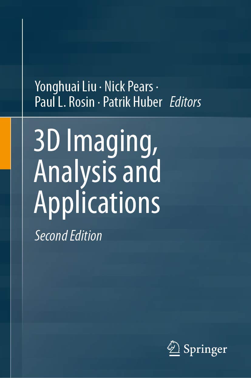 3D Imaging, Analysis and Applications,Used