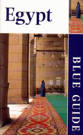 Blue Guide Egypt,Used