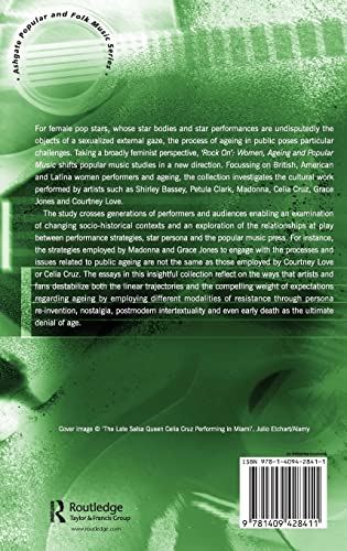 'Rock On': Women, Ageing and Popular Music (Ashgate Popular and Folk Music Series),Used