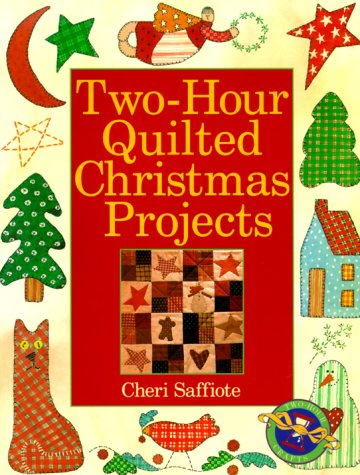 Twohour Quilted Christmas Projects,Used