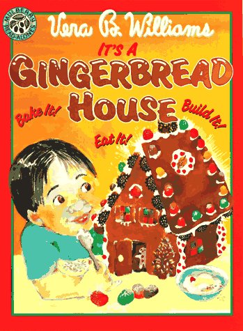 It's a Gingerbread House! (Mulberry ReadAlones),New