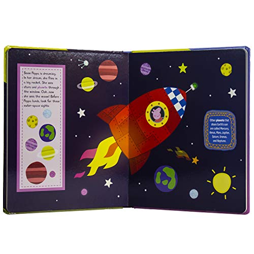 Peppa Pig  Peppa and the Muddy Moon Puddles  First Look and Find Activity Book  PI Kids,Used