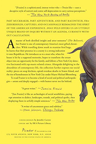 Hogs Wild: Selected Reporting Pieces,Used