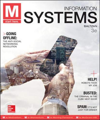 M: Information Systems,Used