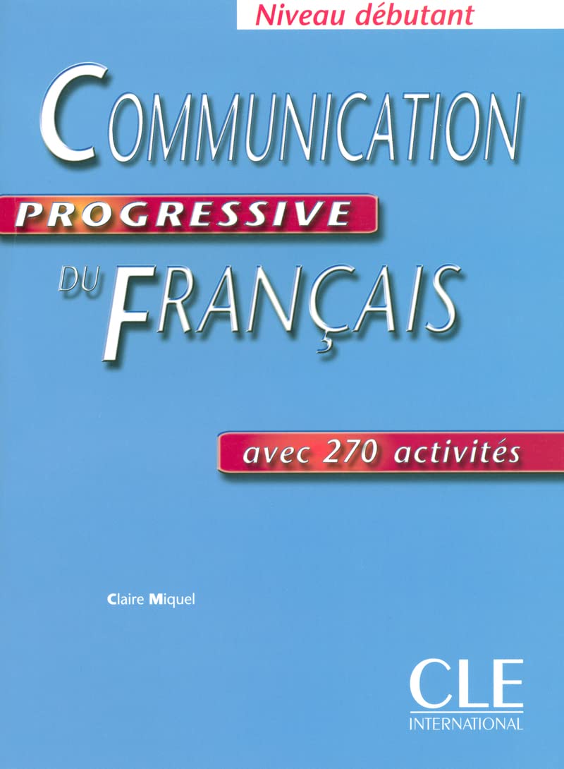 Communication Progressive Du Francais (Niveau Debutant) (French Edition),Used