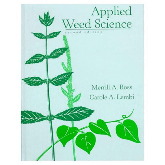 Applied Weed Science,Used