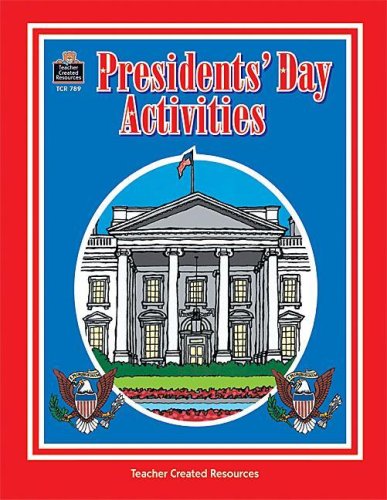 President's Day Activities (Holiday Activities Series),Used