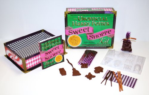 The Unofficial Harry Potter Sweet Shoppe Kit,Used