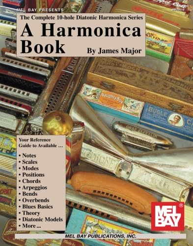 Mel Bay Complete 10Hole Diatonic Harmonica Series: A (Complete 10Hole Diatonic Harmonica),Used