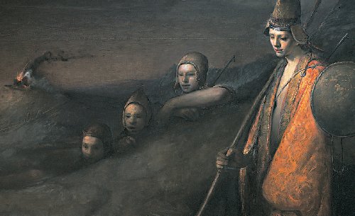 Odd Nerdrum: Self Portraits,Used
