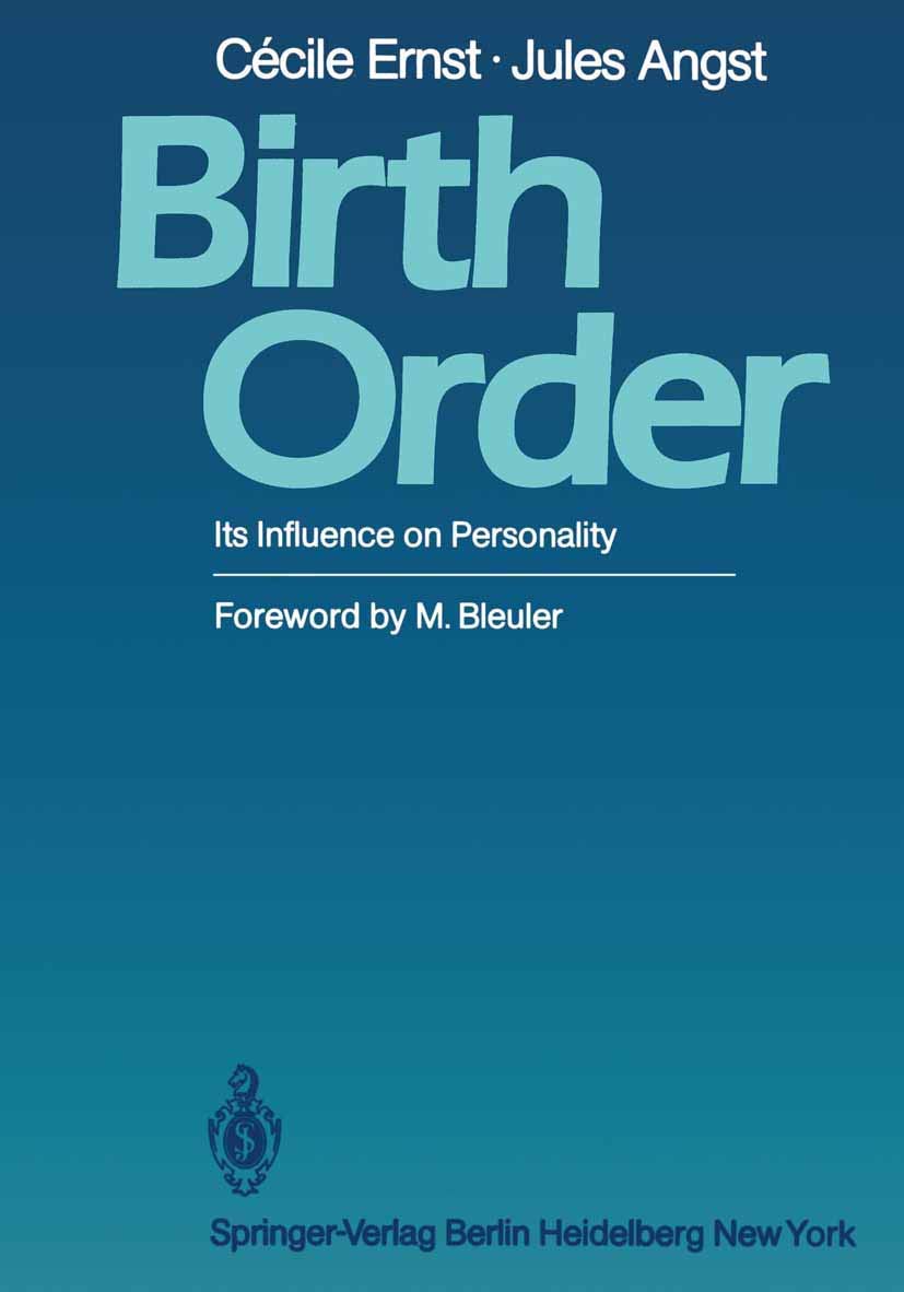 Birth Order: Its Influence on Personality,Used