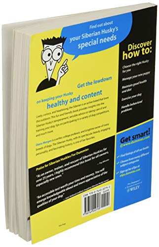 Siberian Huskies for Dummies,Used
