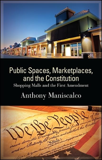 Public Spaces, Marketplaces, and the Constitution: Shopping Malls and the First Amendment (SUNY series in American Constitutiona,Used
