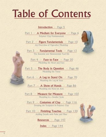 Creating LifeLike Figures in Polymer Clay: A StepByStep Guide,Used
