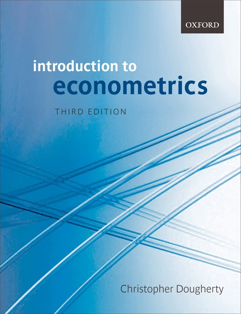 Introduction To Econometrics,New
