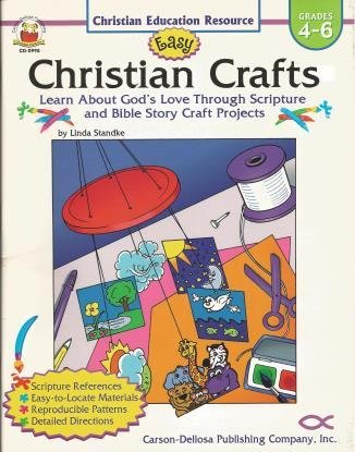 Easy Christian Crafts: Grades 46 (Christian Education Resource),Used