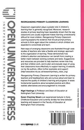 Reorganizing Primary Classroom,Used