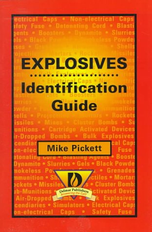 Explosives Identification Guide,Used