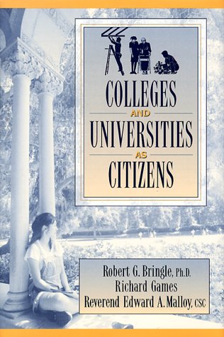 Colleges and Universities As Citizens,Used