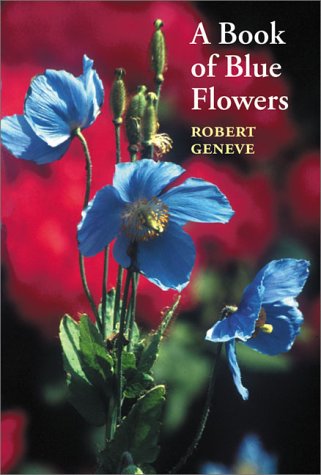 A Book of Blue Flowers,Used