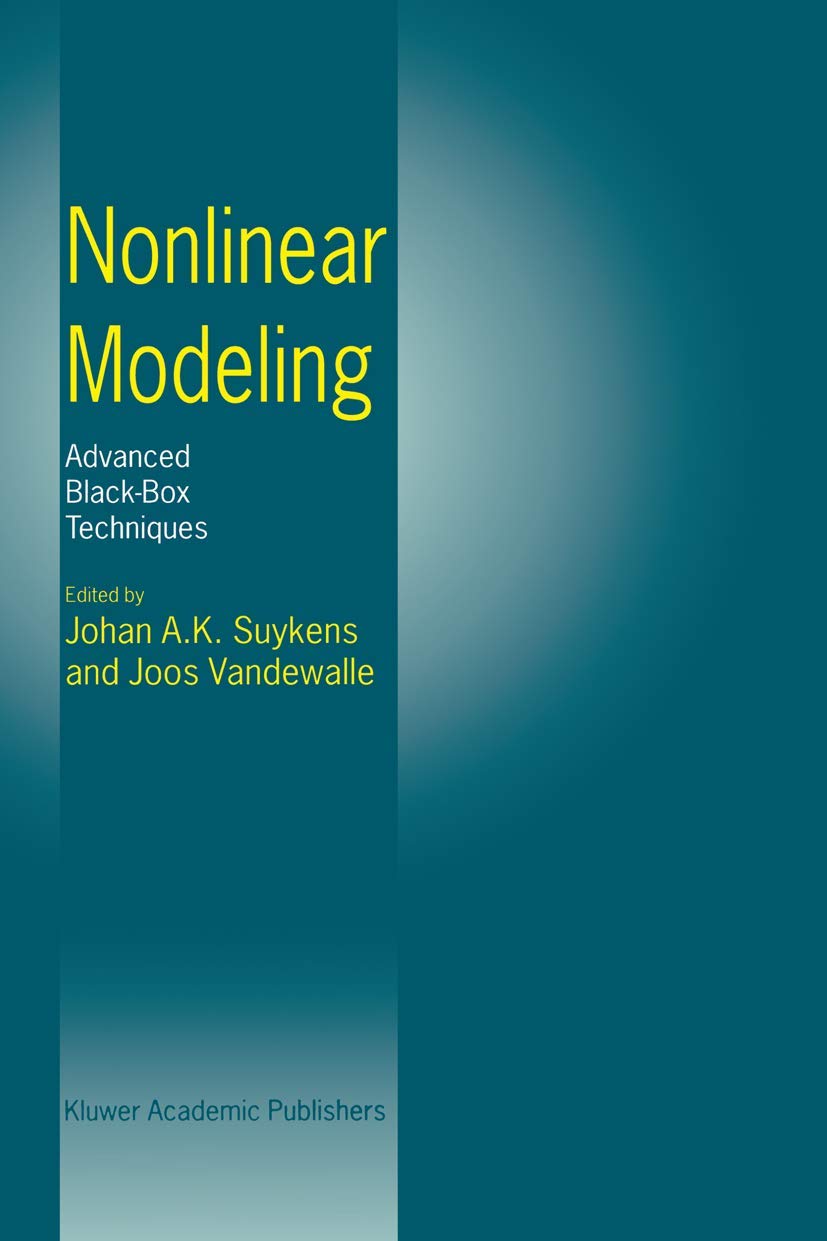 Nonlinear Modeling: Advanced BlackBox Techniques,Used