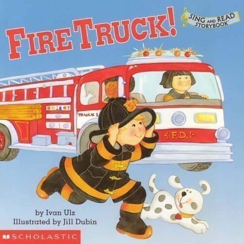 Fire Truck! (Sing And Read Storybook),Used