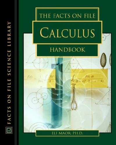The Facts On File Calculus Handbook (The Facts On File Science Handbooks),New