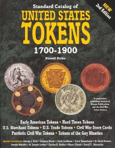 Standard Catalog of U.S. Tokens 17001900,Used