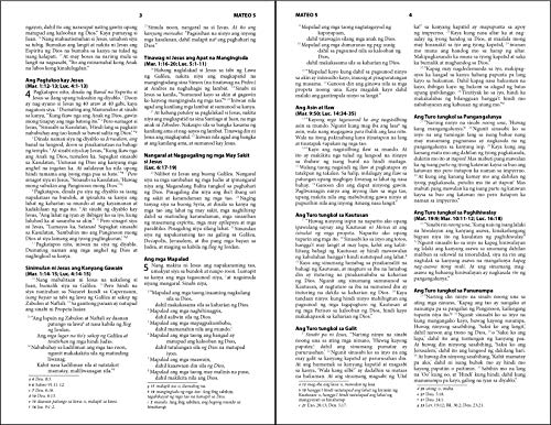 Tagalog New Testament, Paperback (Tagalog Edition),Used