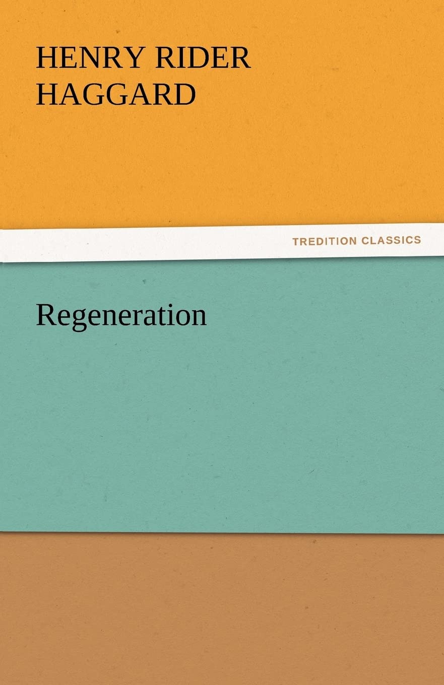 Regeneration,Used