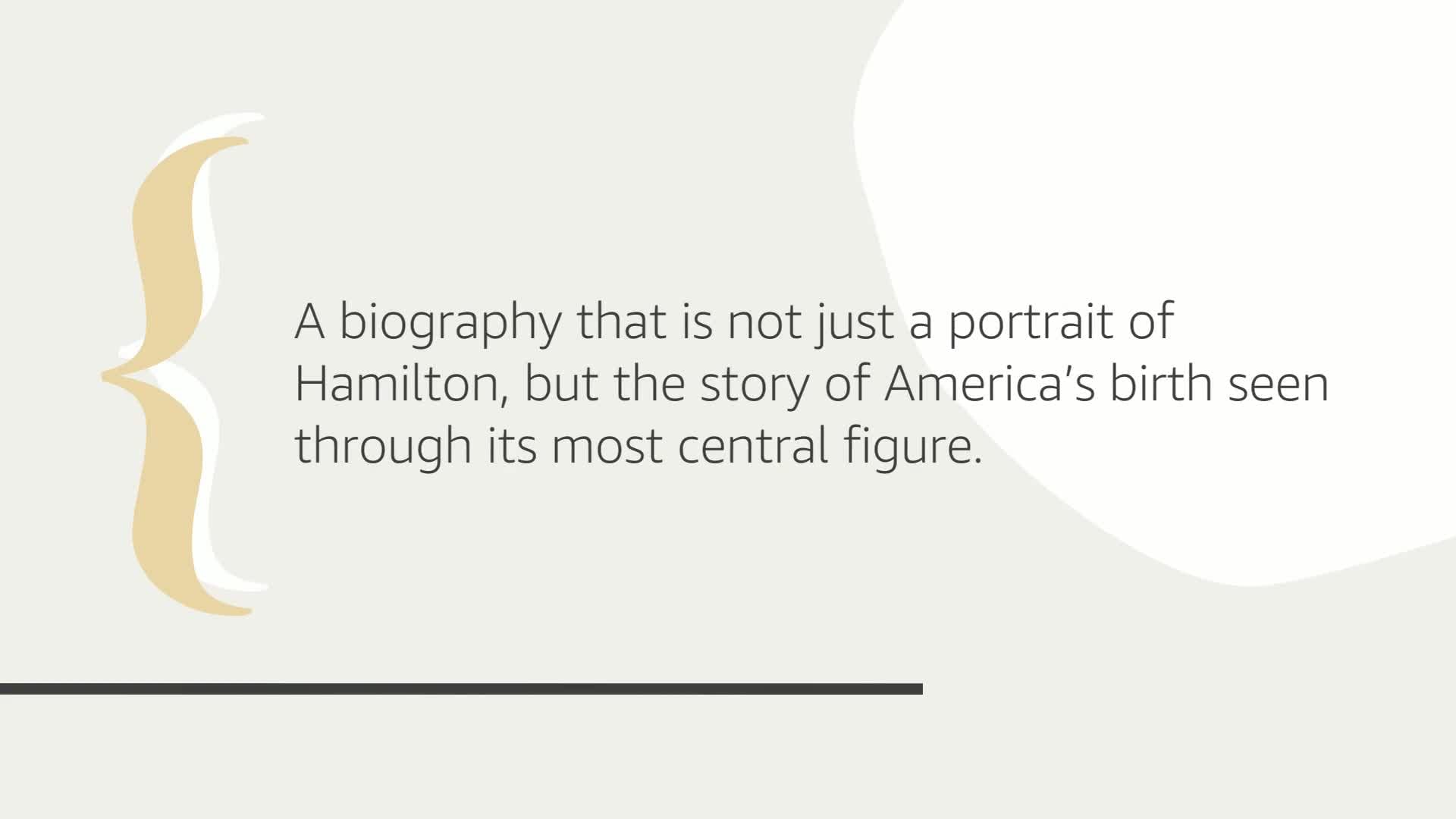 Alexander Hamilton,New