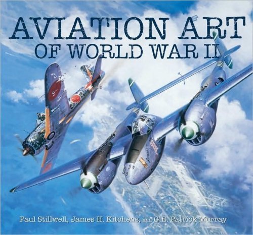Aviation Art of World War II,Used