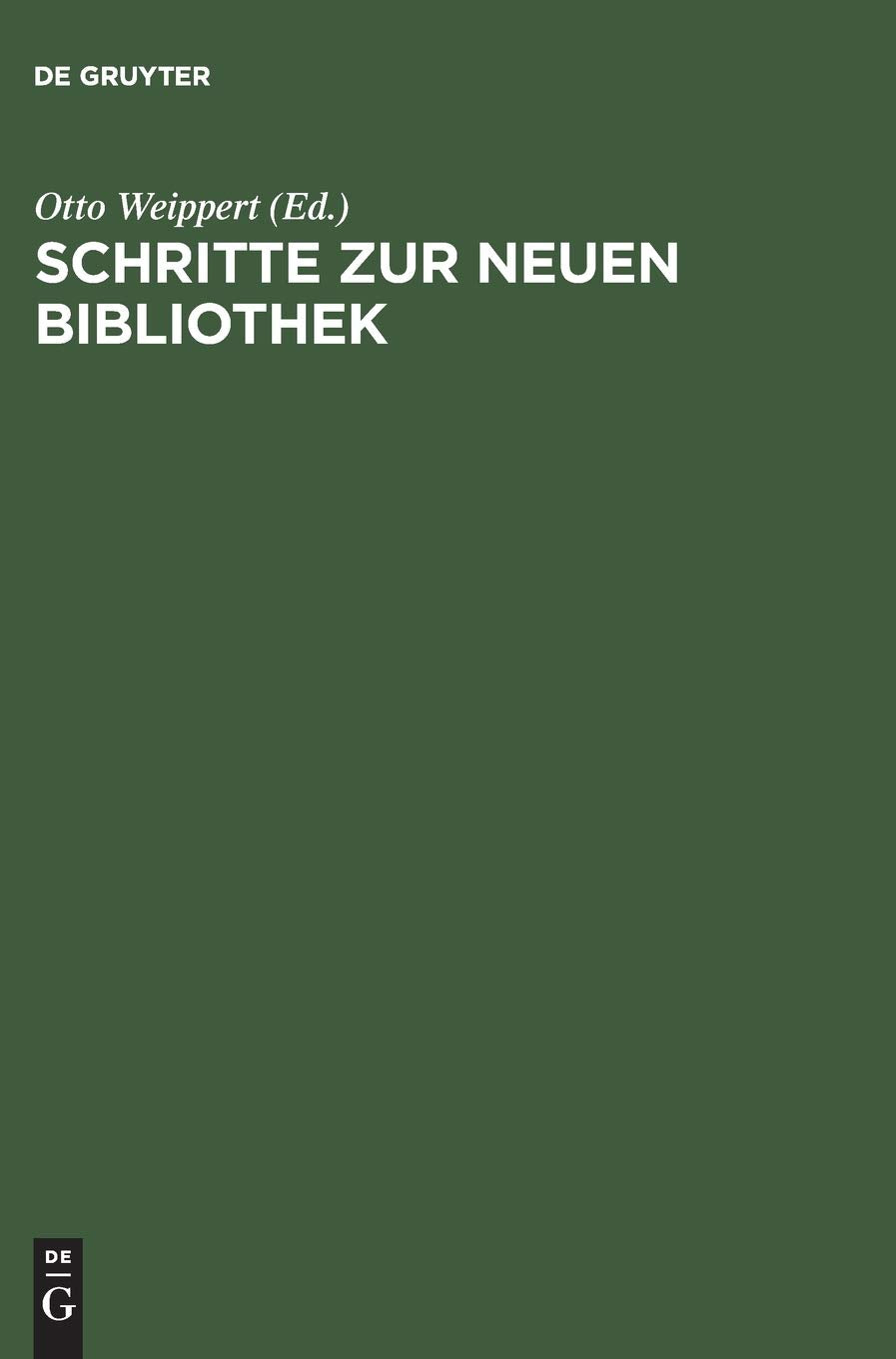 Schritte Zur Neuen Bibliothek: Rudolf Frankenberger Zum Abschied Aus Dem Dienst (German Edition),Used