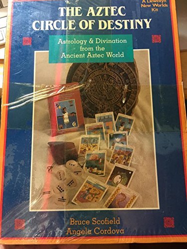Aztec Circle Of Destiny: Astrology And Divination From The Ancient Aztec World,Used
