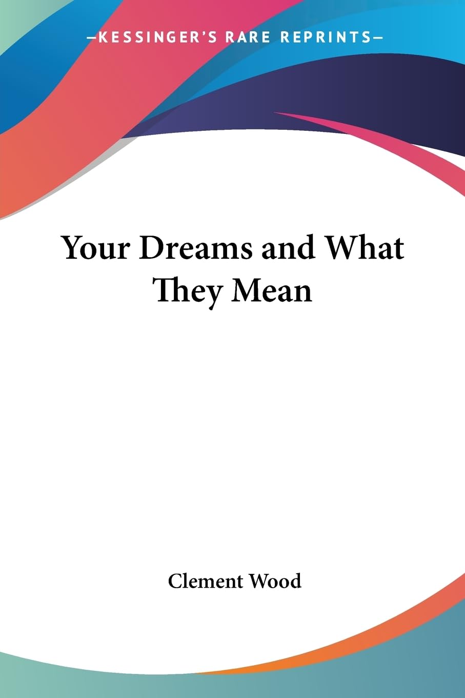 Your Dreams and What They Mean,Used