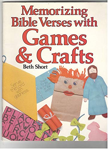 Memorizing Bible Verses with Games & Crafts,Used