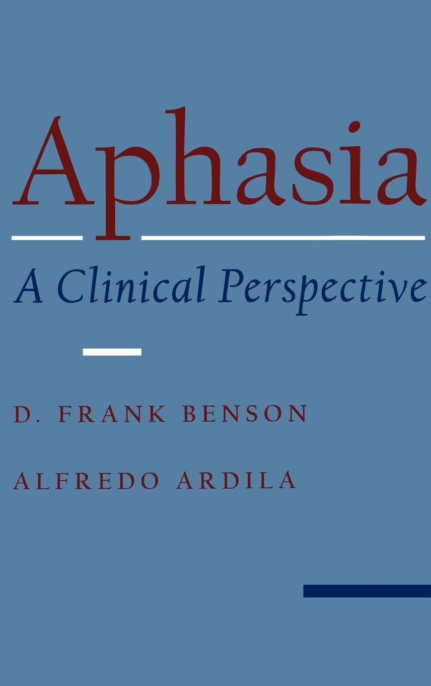 Aphasia: A Clinical Perspective,Used