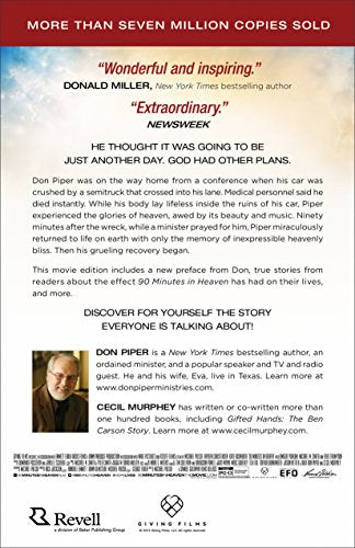 90 Minutes In Heaven: A True Story Of Death And Life-used