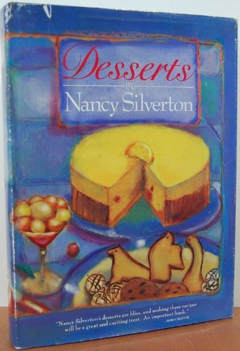 Desserts By Silverton, Nancy (1986) Hardcover,Used