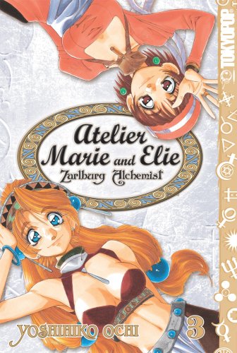 Atelier Marie and Elie Zarlburg Alchemist Volume 3,Used