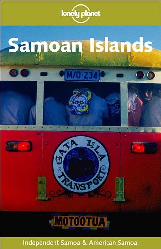 Lonely Planet Samoan Islands (Lonely Planet Samoan Islands),Used